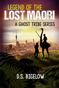 The Legend of the Lost Maori Book Cover